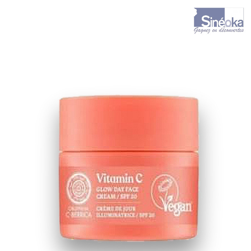 Crème de Jour Éclat Visage – Oblepikha (Baie...