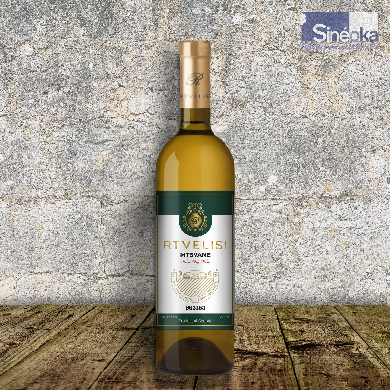 Vin blanc Mtsvane de Rtvelisi.