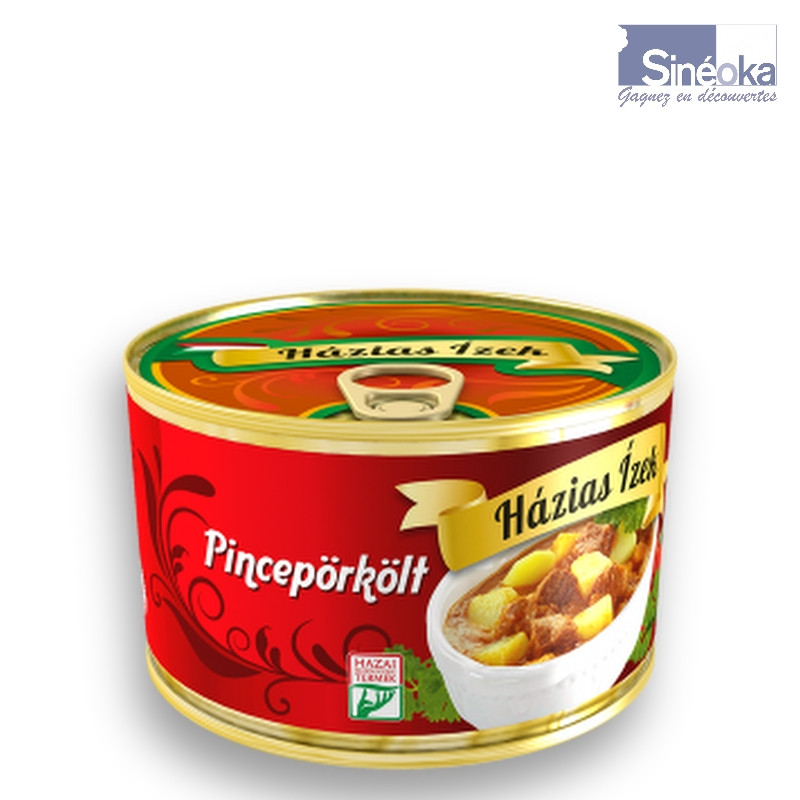 Goulasch de Taverne Házias Ízek 400 g – Saveur...