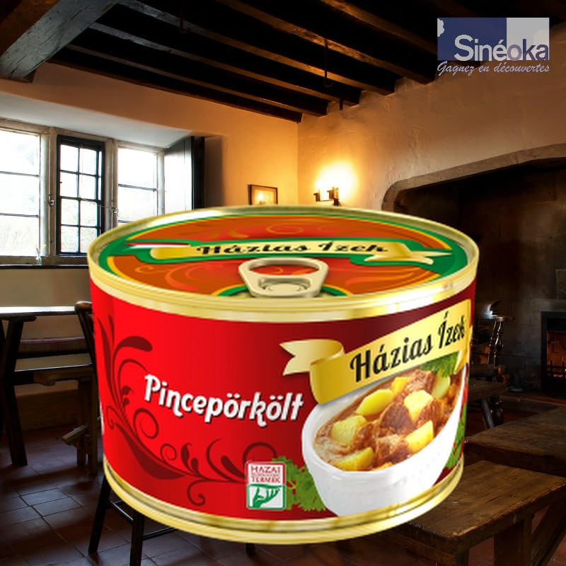 Goulasch de Taverne Házias Ízek 400 g – Saveur...