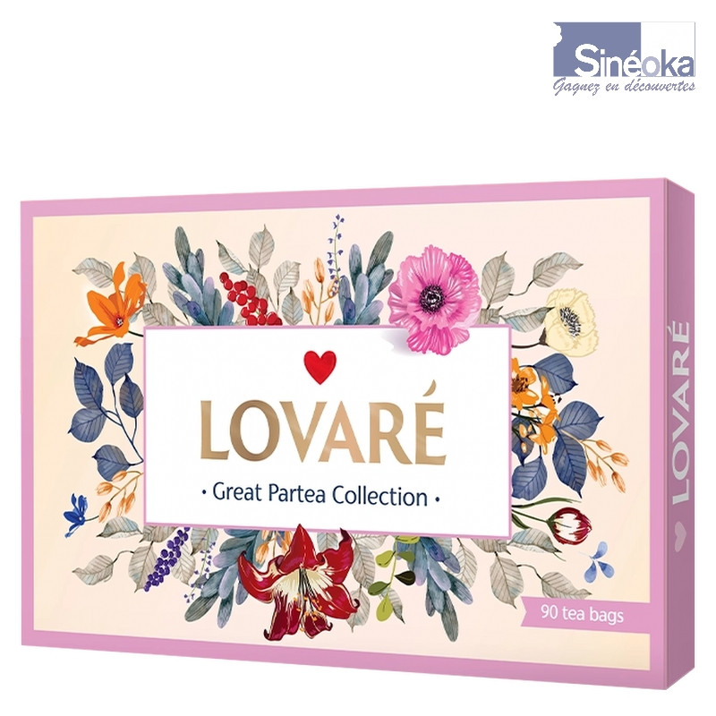 Collection Lovaré Thés & Tisanes – Coffret...