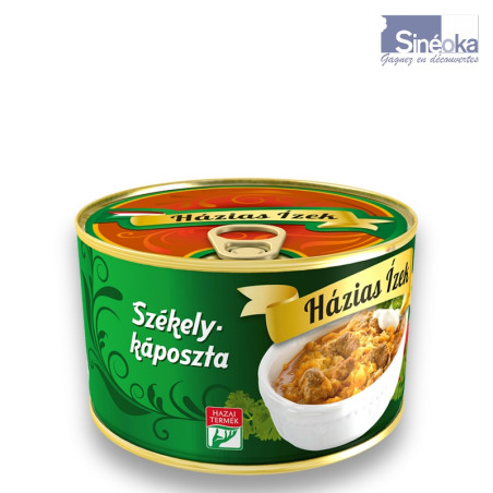 Boite de 400 g de choucroute hongroise Házias Ízek