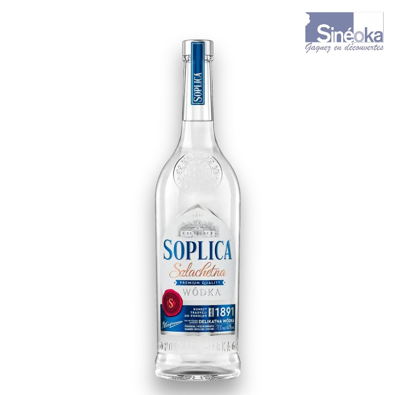 Bouteille de Soplica Szlachetna Premium 500 ml