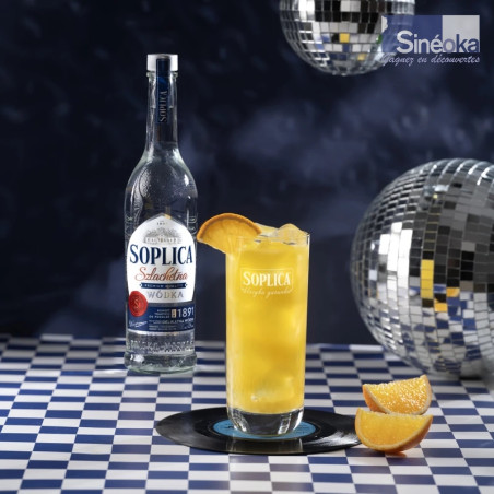 Ambiance cocktail avec la Soplica Szlachetna Premium