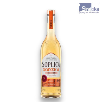 Bouteille de vodka Soplica Gorzka Originalna