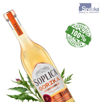 Bouteille de vodka Soplica Gorzka Originalna 2