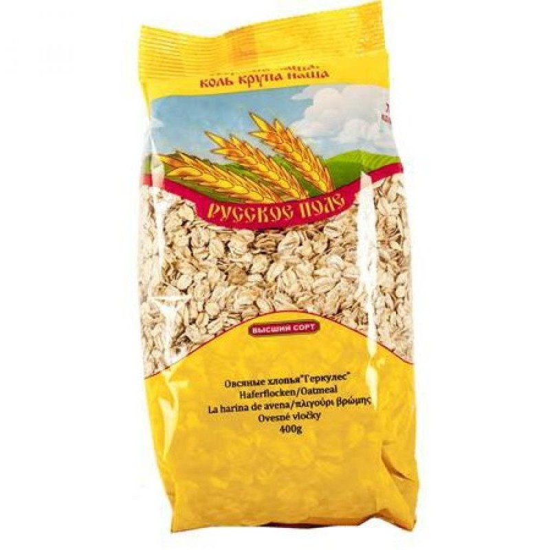Flocons d'avoine - 400 g