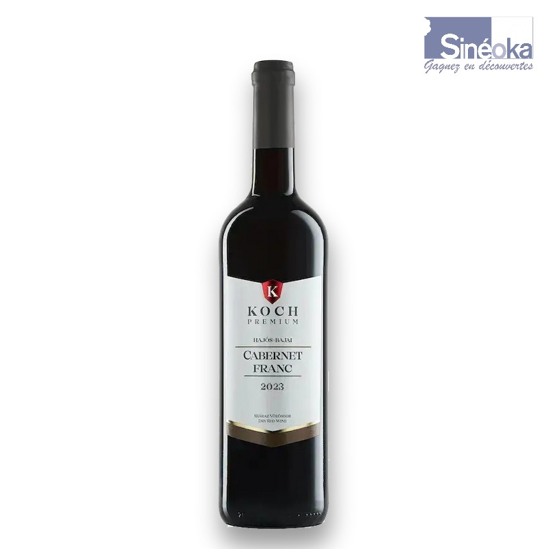 Vin rouge élégant – Hongrie Hajós‑Bajai –...