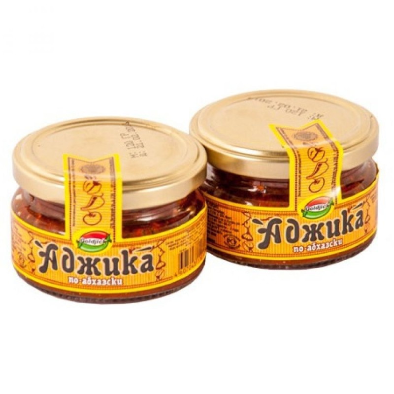 Adjika à la Caucasienne - 120 g