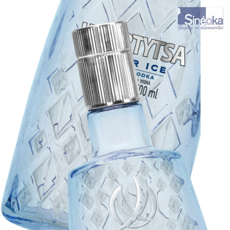 Vodka Khortytsa Silver Ice — filtration sur argent, pureté cristalline - 0,5l