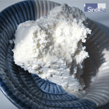Tvorog - Fromage blanc frais épais (quark)  - 0% MG - 370 g