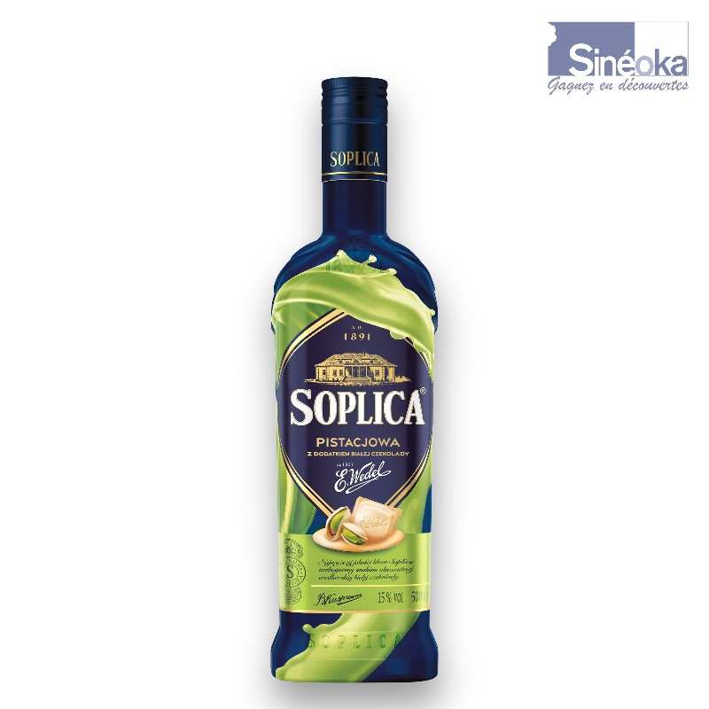 Soplica Wedel Pistache & Chocolat Blanc (0,5 L)...
