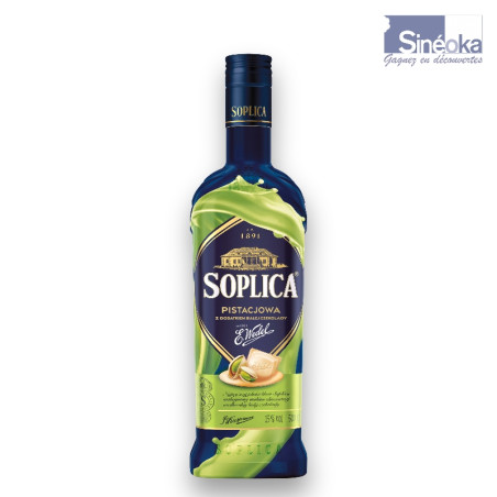 Soplica Wedel Pistache & Chocolat Blanc (0,5 L) — Douceur polonaise