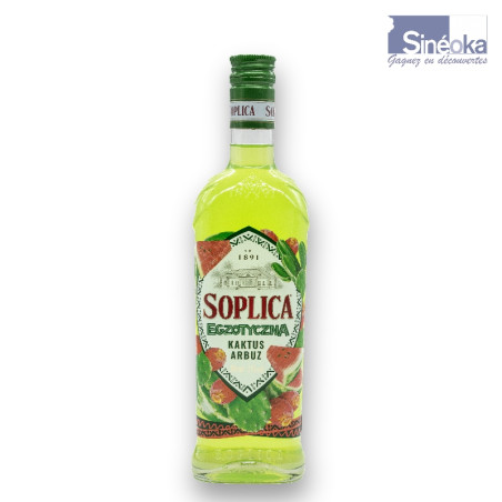 Soplica Cactus & Pastèque – Une liqueur de vodka exotique et audacieuse