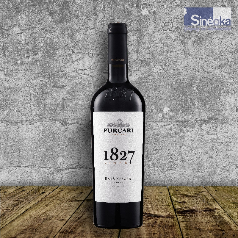 Vin rouge Purcari 1827 Rară Neagră (Stefan Vodă) — fruit, épices, élégance