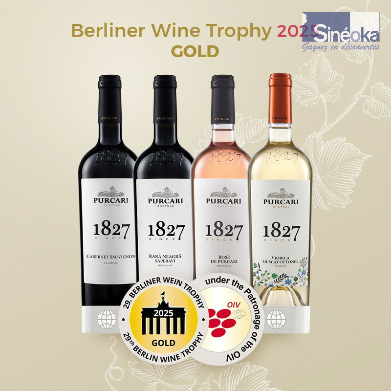 Vins de Purcari, récompenses 2025 à Berlin.