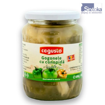Tomates vertes en saumure Cegusto