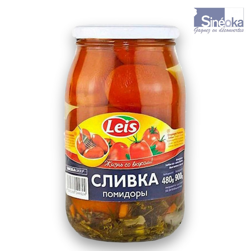 Tomates marinées Slivka - Leis
