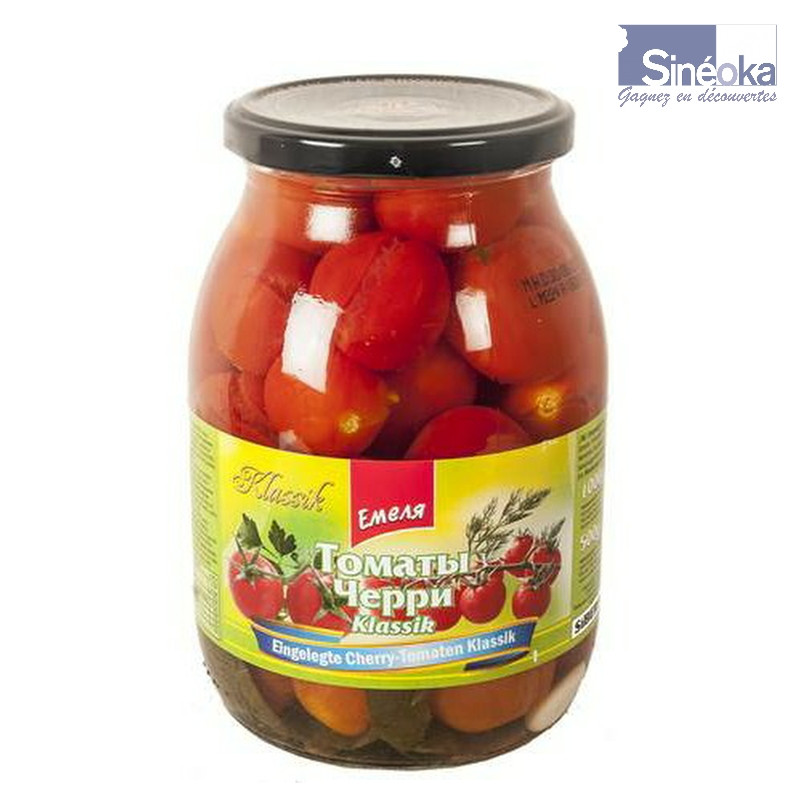 Bocal de tomates Emelia