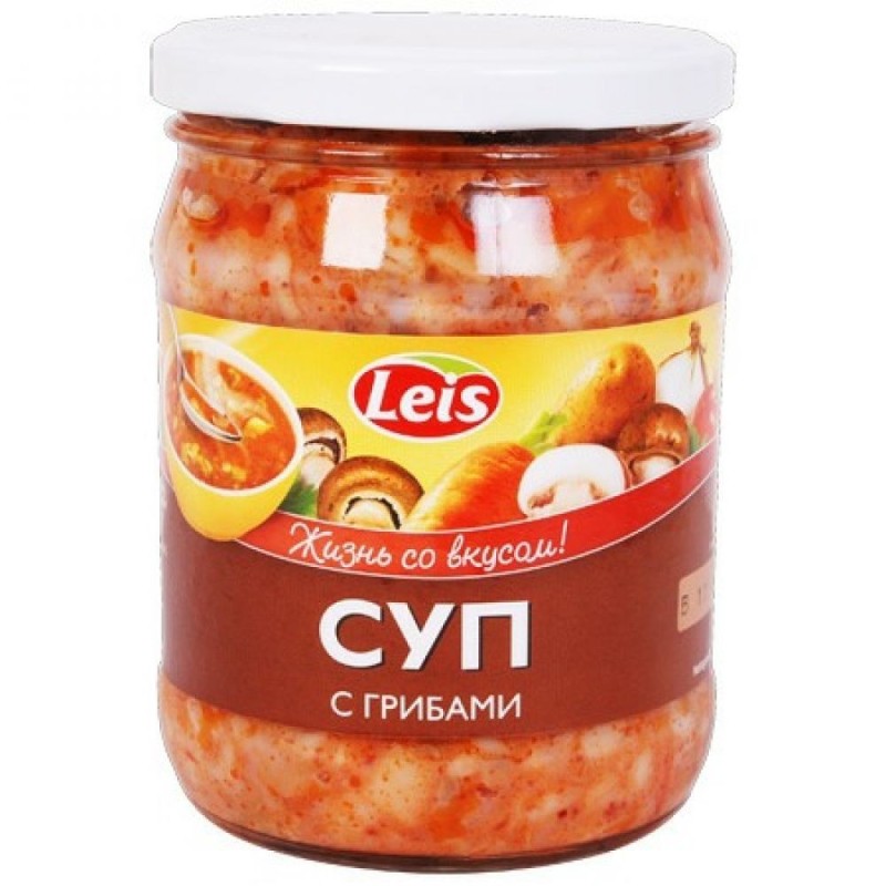 Soupe aux champignons - 480 g