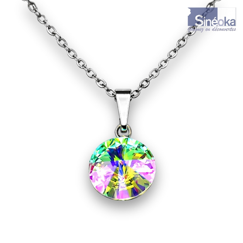 Pendentif Eliška Transmission crystal Swarovski