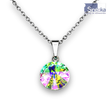 Pendentif Eliška Transmission crystal Swarovski