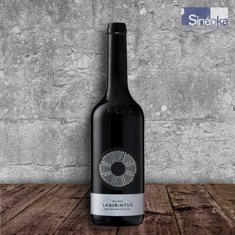 Bouteille de vin Labyrinthus de Gal Tibor