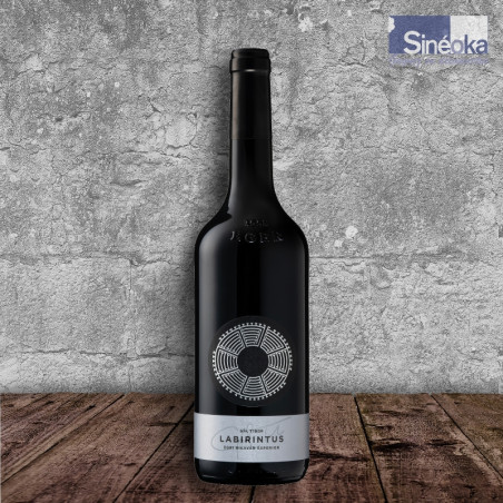 Bouteille de vin Labyrinthus de Gal Tibor