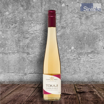 Bouteille de Tokay vendanges tardives 2022 – Grand Hárslevelű - en cave