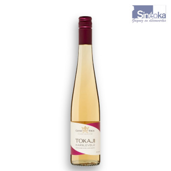 Bouteille de Tokay vendanges tardives 2022 – Grand Hárslevelű - en cave 2