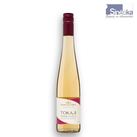 Bouteille de Tokay vendanges tardives 2022 – Grand Hárslevelű