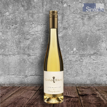 Bouteille de Furmint Late Harvest 2021