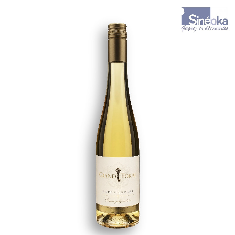 Bouteille de late harvest Furmint de chez Grand