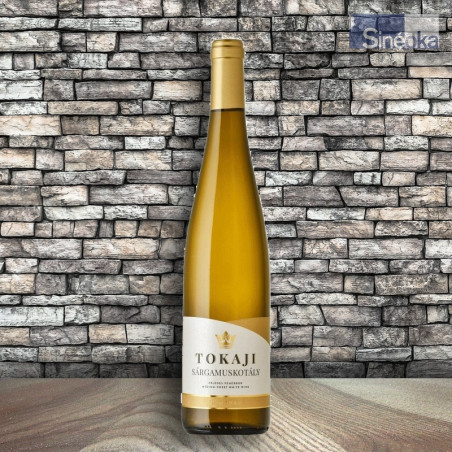 Tokaj Sárgamuskotály 2024 demi-sec – Grand, éclat floral hongrois
