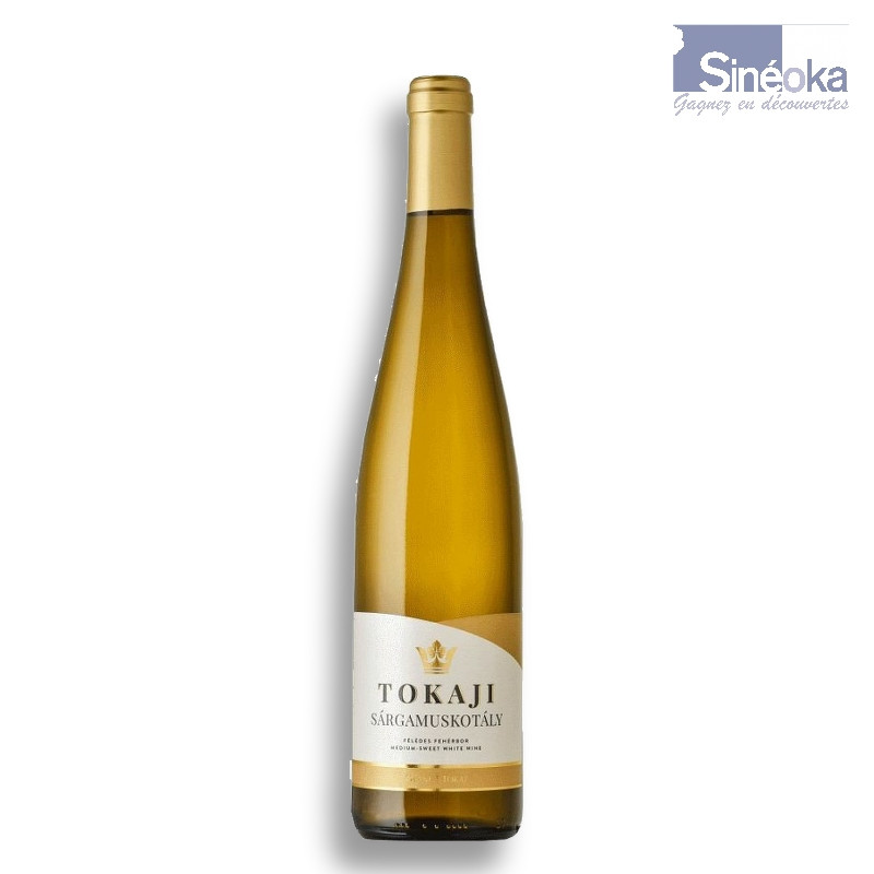 Tokaj Sárgamuskotály 2024 demi-sec – Grand,...