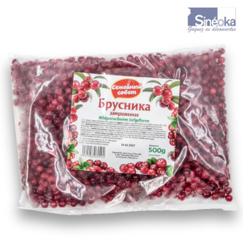 Semejny Sovet — Airelles rouges sauvages surgelées de...