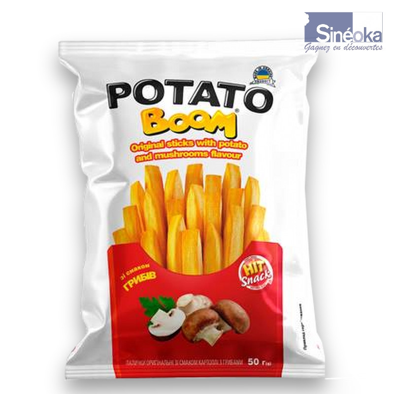 Patato Boom — Chips allumettes de maïs goût...