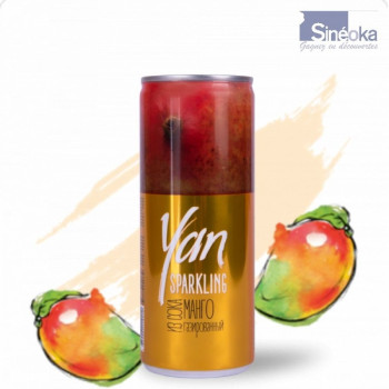 Boisson à la mangue (25%) finement pétillante, canette de 25 cl
