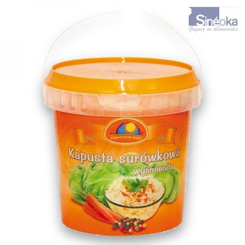 Salade de chou aux carottes à la Polonaise, pot de 1kg