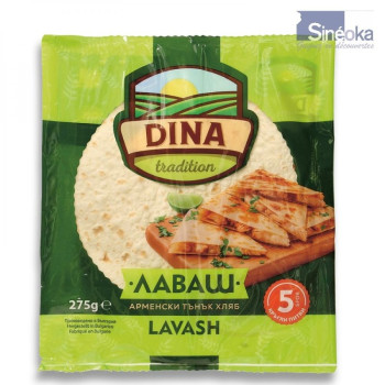 Pain Lavash Dina — Sachet 275 g