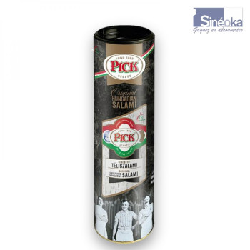 Salami Pick traditionnel hongrois 400 g – Tube carton -...