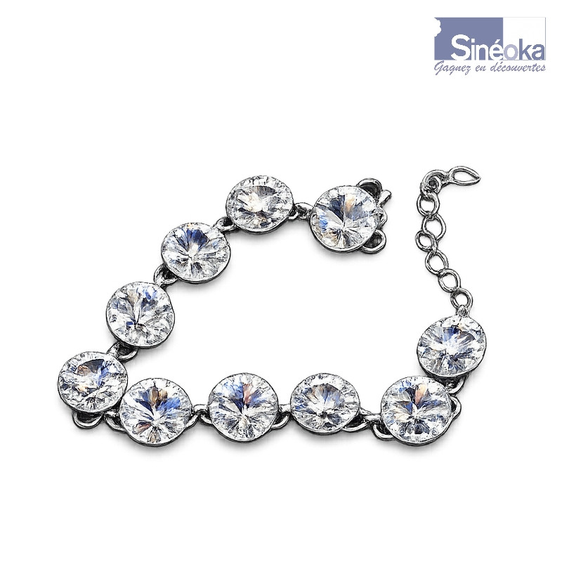 Bracelet tchèque - Cristaux Swarovski® «...