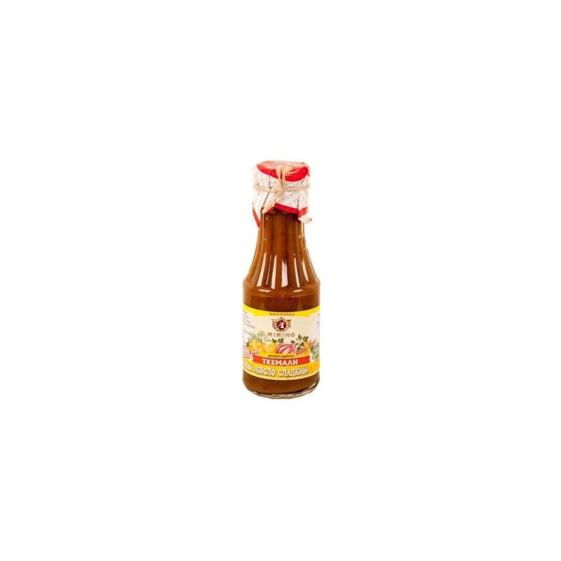 Sauce Tkemali jaune - 300 ml