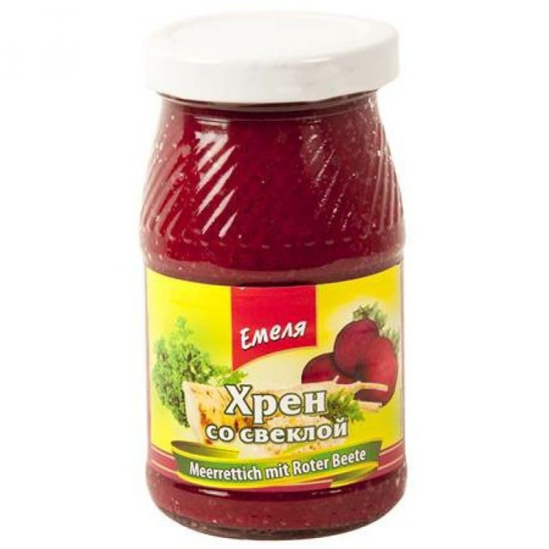 Sauce aux betteraves - 180 g
