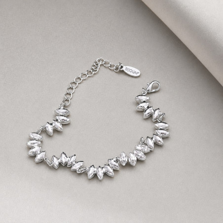 Bracelet Jaroslava – Bijou tchèque aux cristaux facettés Crystal