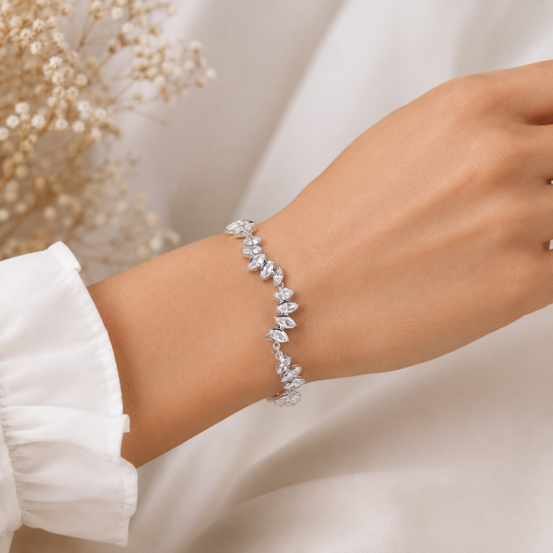 Bracelet Jaroslava – Bijou tchèque aux cristaux...