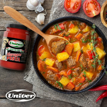Haragos Pista crème de paprika très forte, pot de 200 g. 2