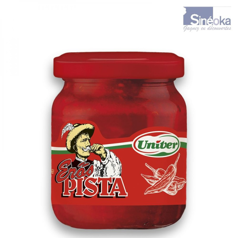 Crème de paprika forte Univer - Erős Pista -...