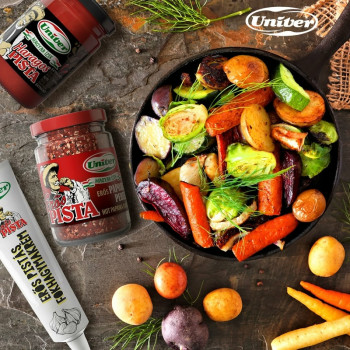 Crème de paprika forte Univer - Erős Pista - Hongrie - 200g 2
