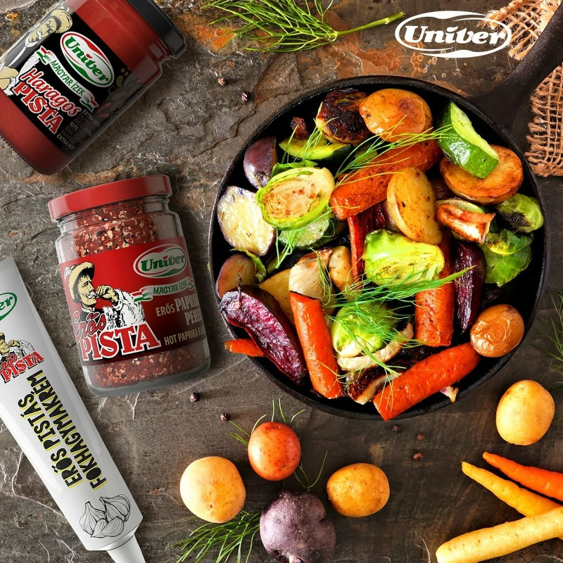 Crème de paprika forte Univer - Erős Pista -...